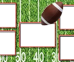 Customize your DIY Time Capsule - American Football
