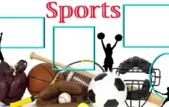 Customize your DIY Time Capsule - Sports